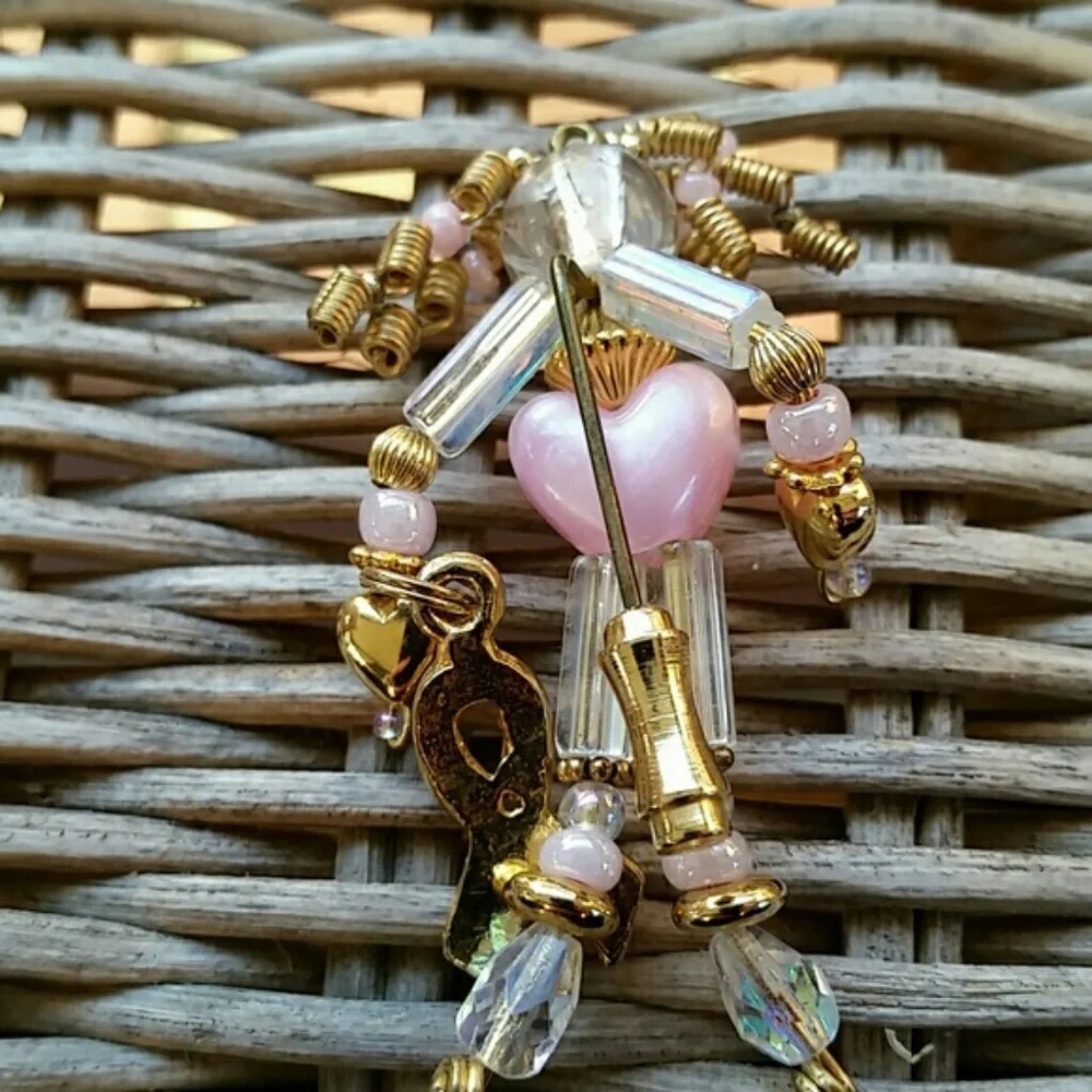 ♡Cancer support pin/brooch
